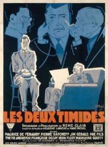Les Deux Timides Two Timid Souls DVD - dir Rene Clair Vintage Silent Comedy 1928 - Bild 1 von 6