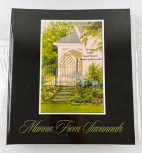 Manna From Savannah St Peters Episcopal Church Skidaway Island, Ga Cookbook - Picture 1 of 10