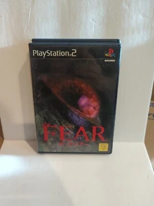 Rare! The Fear 4 Disc Set PS2 PlayStation2 Japan Ver. used From Japan Usa Seller - Picture 1 of 8