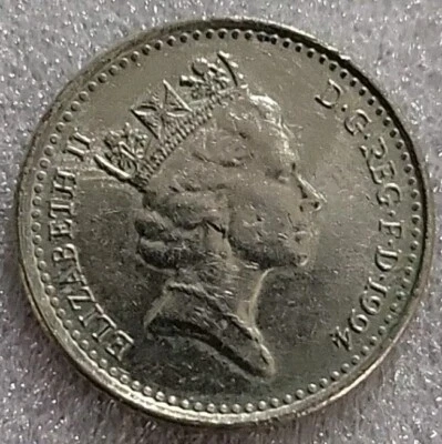 Great Britain 5 Pence 1994 Copper-Nickel *C209 - Image 1 of 3