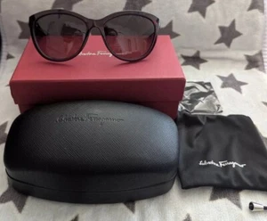 Salvatore Ferragamo Women’s Brown Sunglasses - Picture 1 of 8