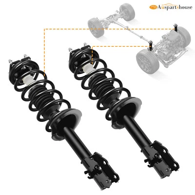 For Mazda CX-7 2007-2012 2.5L 2.3L I4 Pair Complete Struts Shocks Coil Assembly Foto 1 de 4