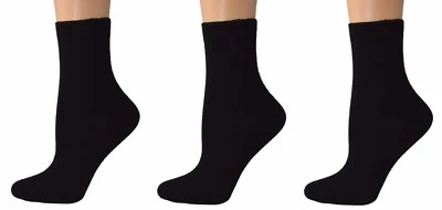 Calcetines Sierra para mujer calcetines con puño enrollable de bambú con puntera sin costuras Foto 1 de 2