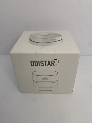 Odistar Desktop Vacuum Cleaner White Mini 360 Office Desk Keyboard Cleaner New  - Image 1 of 4
