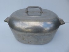 Vintage Wagner Ware Sidney O Magnalite 4265-P Roaster Dutch Oven / Look! 👀🔥