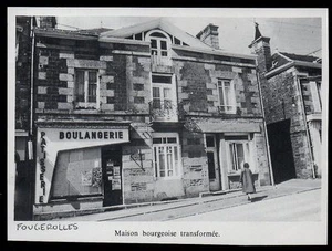 1982  --  FOUGEROLLES  MAISON BOURGEOISE TRANSFORME   BOULANGERIE    3L936 - Picture 1 of 1