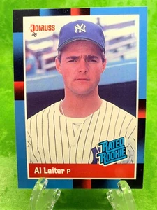 All Leiter (RC) - 1988 Donruss - Rated Rookie #43 New York Yankees Rookie Card - Bild 1 von 11