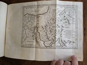 livre ancien-Vence / Calmet-La Saint Bible T 2 :L'Exode-Lévitique-Nombres- 1768 - Afbeelding 1 van 18