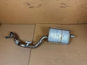 Silenziatore di scarico originale Audi A4 8W B9 2.0 TFSI CYR Exhaust 8W0253211H - Foto 1 di 4