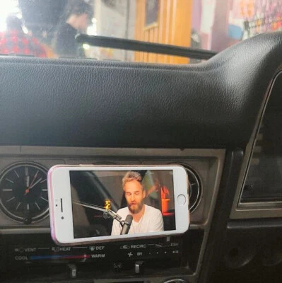 Soporte de teléfono con imán para X3/4 Cressida/Mark II 1976-1980 Foto 1 de 4