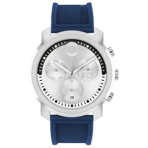 Movado 3601048 Herren Trend Propel silberfarbenes Zifferblatt Quarzuhr - Bild 1 von 3