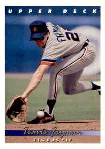 Béisbol Travis Fryman 1993 cubierta superior #364 - Imagen 1 de 2