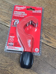 ✅ Milwaukee 48-22-4252 1-1/2 in. Constant Swing Copper Tubing Cutter - Picture 1 of 4