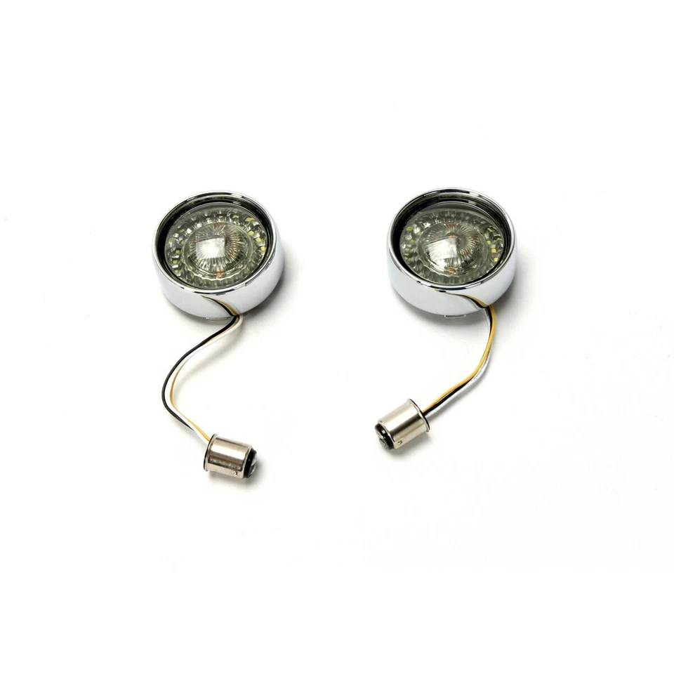 Custom Dynamics Chrome ProBeam Bullet Bezel LED Turn Signal - PB-BB-AW-1157CS - Image 1 of 1