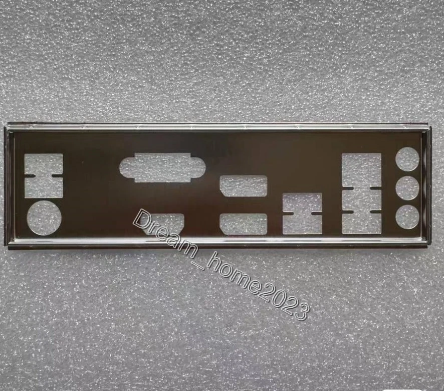 GIGABYTE B760M DS3H Mainboard Backplane I/O Shield - Image 1 of 1