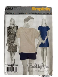 2863 Simplicity Nuevo. Construido por Wendy. AA, XXS, XS, S, Med, L, XL. Nuevo. - Imagen 1 de 2