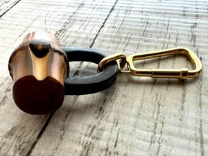 Vintage Gucci Bambus Schlüsselanhänger Keychain Accessoire Taschenanhänger aus Japan authentisch - Bild 1 von 14