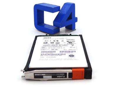 EMC 005049621 100GB SAS 6G 2.5IN SSD - V6-2S6F-100 - Image 1 of 3