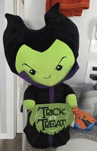 NWT Disney Maleficent Halloween Greeter Doll Door Decoration Trick Or Treat 25" - Picture 1 of 3