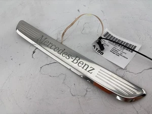 2015-2021 Mercedes W205 C300 Front Left Sill Plate OEM A2056800535 - Bild 1 von 4