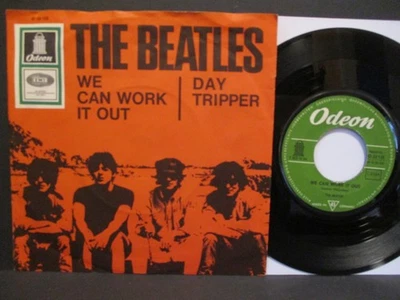 THE BEATLES  7" : WE CAN WORK IT OUT / DAY TRIPPER = 1965 - Bild 1 von 2