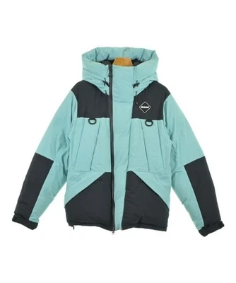 F.C.R.B Down Jackets / Down Vests Light bluexBlack S 2200612386051 - Image 1 of 4