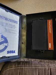 Ghostbusters (Sega Master System, 1987) ohne Cover Art - Bild 1 von 9