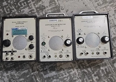 Doppler de frequência dupla lote 3 - [915-BL, 811-BTS, 811-B] precisa de baterias - Imagem 1 de 4