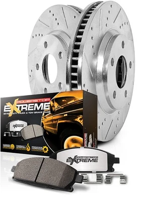 Powerstop Power Stop K6405 36 前后 Z36 卡车牵引制动套件 — 第 1/4 张图片