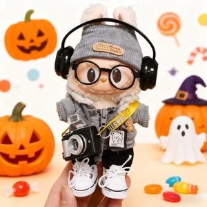 (SIN MUÑECA) 7 Piezas Juego de Ropa para Muñeca de 17cm El Monstruo Peluche Conjunto Accesorios - Imagen 1 de 2