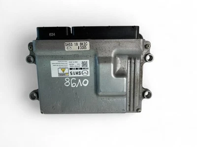 OV98 MAZDA Engine Control Unit ECU SH1518881 - Image 1 of 4