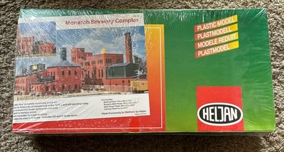 NEW Sealed - Walthers Heljan MONARCH BREWERY COMPLEX 322-690 - HO Scale - Image 1 of 4
