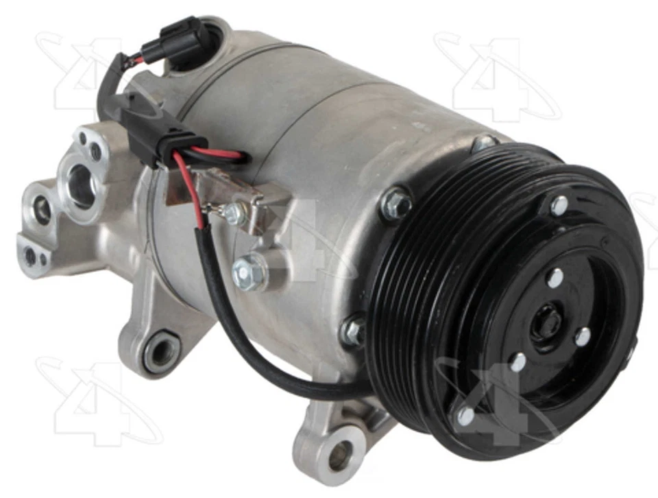 A/C Compressor fits 2015-2017 Mini Cooper Cooper Clubman Cooper Countryman  FOUR - Image 1 of 4
