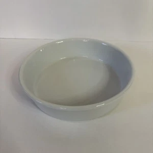 Crate Barrel  Logan White Martin Hunt Sri Lanka Baking Dish 5 1/2" - Picture 1 of 5