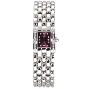 Wristwatch CHAUMET Keisis 12P Diamond Quartz Ladies Diamond Bezel Silver USED - Picture 1 of 7