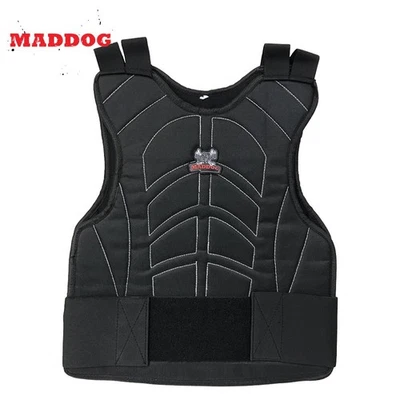 Protector de pecho acolchado Maddog paintball airsoft negro Foto 1 de 4