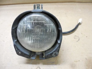 00 Yamaha big bear 400 4x4 starter headlight head light lens bulb LEFT - Bild 1 von 1