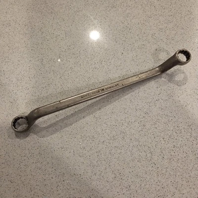 Llave de extremo de caja doble Armstrong Armaloy 8727-A 12 Pt SAE 11/16 X 5/8 Foto 1 de 4