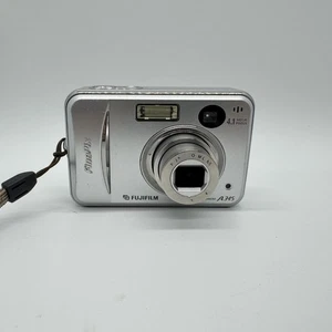 Fujifilm FinePix A Series A345 4.1MP Digital Camera Tested Working No xD Card - Picture 1 of 9