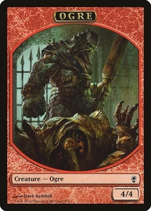 MTG {Ogre Token}  - Conspiracy #T4 - Picture 1 of 1