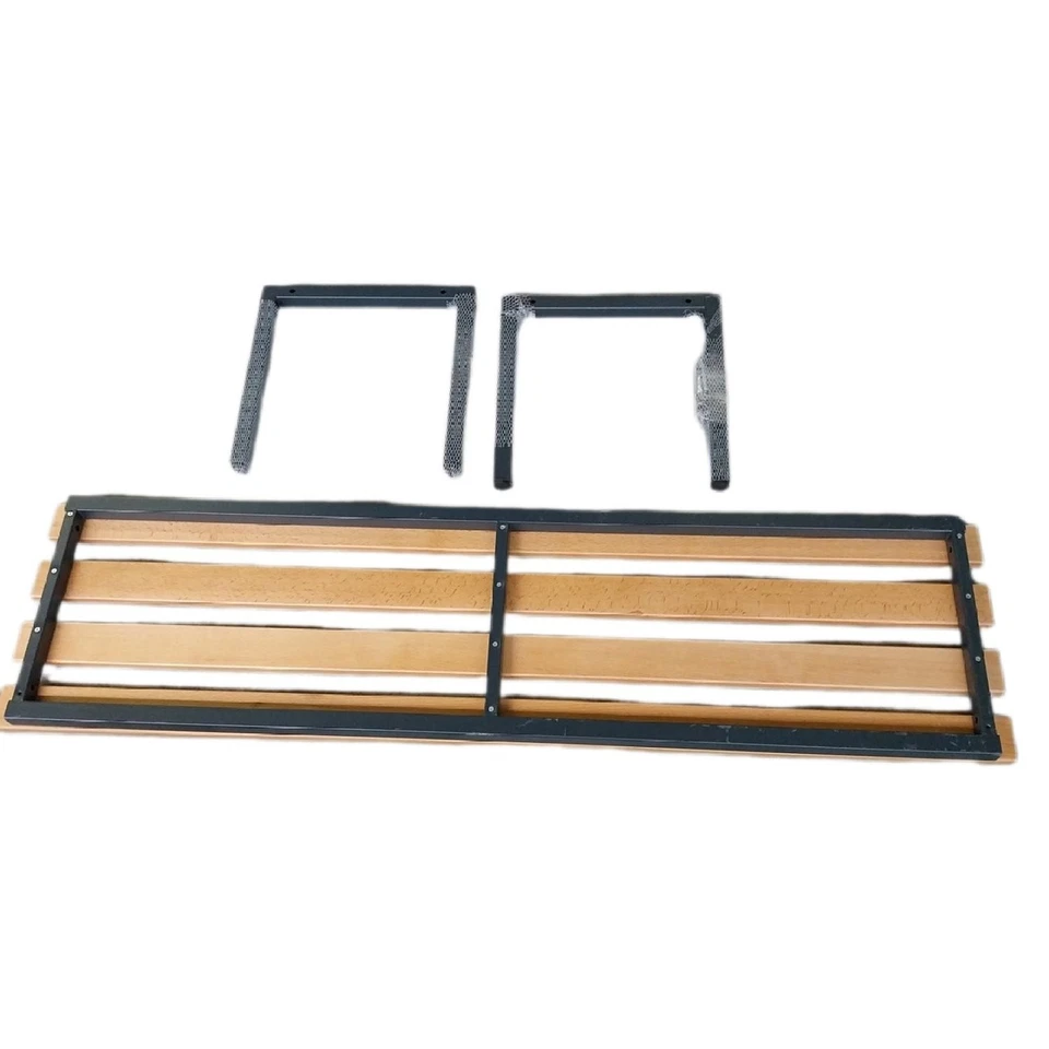 furni24 Bank Umkleidebank, 150 cm Sitzbank für Umkleideräume - Unvollständig - - Bild 1 von 4