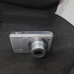 Cámara digital Sony Cyber-shot DSC-W220 12,1 MP - plateada - sin cargador #3 - Imagen 1 de 5