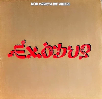 BOB MARLEY & THE WAILERS EXODUS - 180-GRAM VINYL LP " NEW, SEALED " - Image 1 of 2