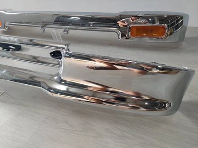 Bundle of Fully Chrome Bumper Apron Bumper Bracket For Toyota 1992-95 Pickup 4X4 - Image 1 of 4