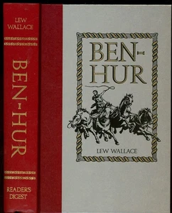 BEN HUR, LEW WALLACE READER'S DIGEST WORLD'S BEST READING BOOK, INSERT - Bild 1 von 3