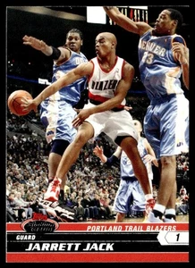 2007-08 Stadium Club Jarrett Jack Portland Trail Blazers #48 - Picture 1 of 2