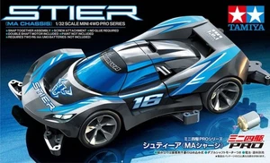 Tamiya 18660 1/32 Scale Mini 4WD Pro Car Kit MA Chassis Stier Jr. - Picture 1 of 2