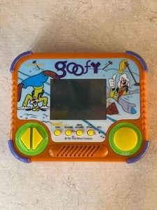 Disney Tiger Electronics Goofy Handheld Electronic Game 1999 Retro Orange - Picture 1 of 9