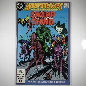 Swamp Thing #50 VF+ 1st unofficial team appearance Justice League Dark Key Issue - Bild 1 von 9