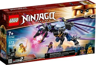 LEGO Ninjago 71742 - Overlord Dragon - with Lloyd Golden Ninja - New, Retired. - Image 1 of 2